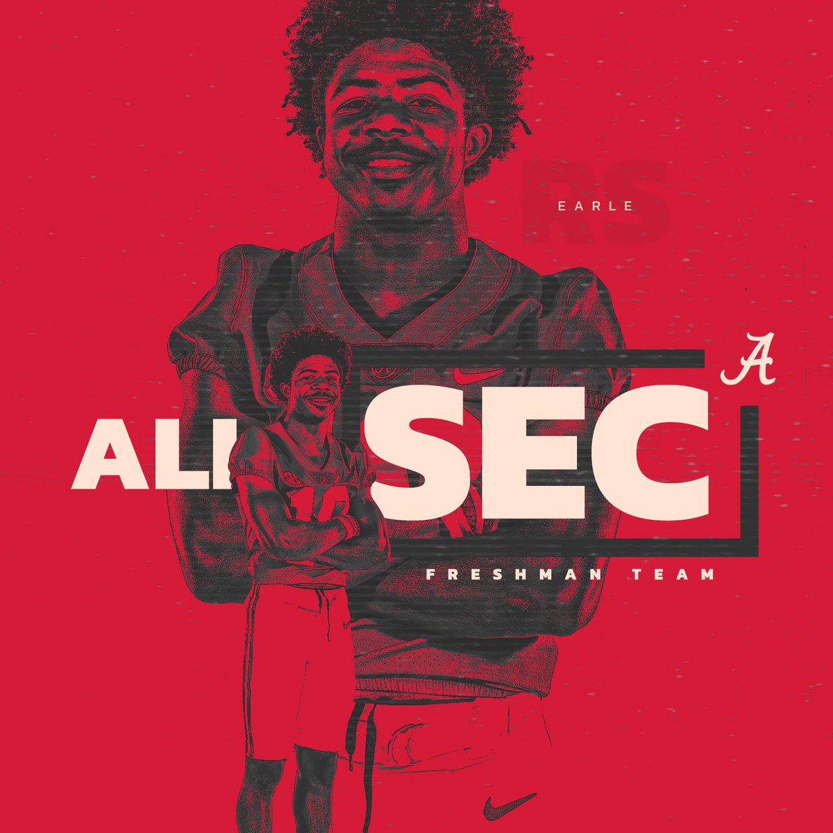 Freshman All-SEC Team

JoJo Earle 💪

#BamaFactor #RollTide
