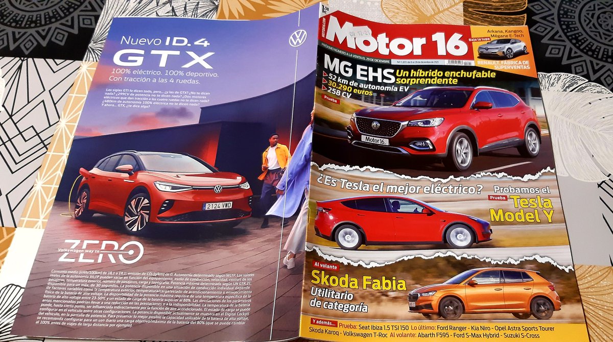 En las revistas de automóviles se observa un NUEVO ESCALON SOCIAL en el Mundo 🌍💰🤘🏻
<a href="/motor16/">Motor16</a> genial revista que llevamos comprando varias décadas 💟
El pero viene en el anuncio de hoy en dia en contraportada.
Automóvil de 50 mil euros INALCANZABLE para la mayoría de mortales 😏