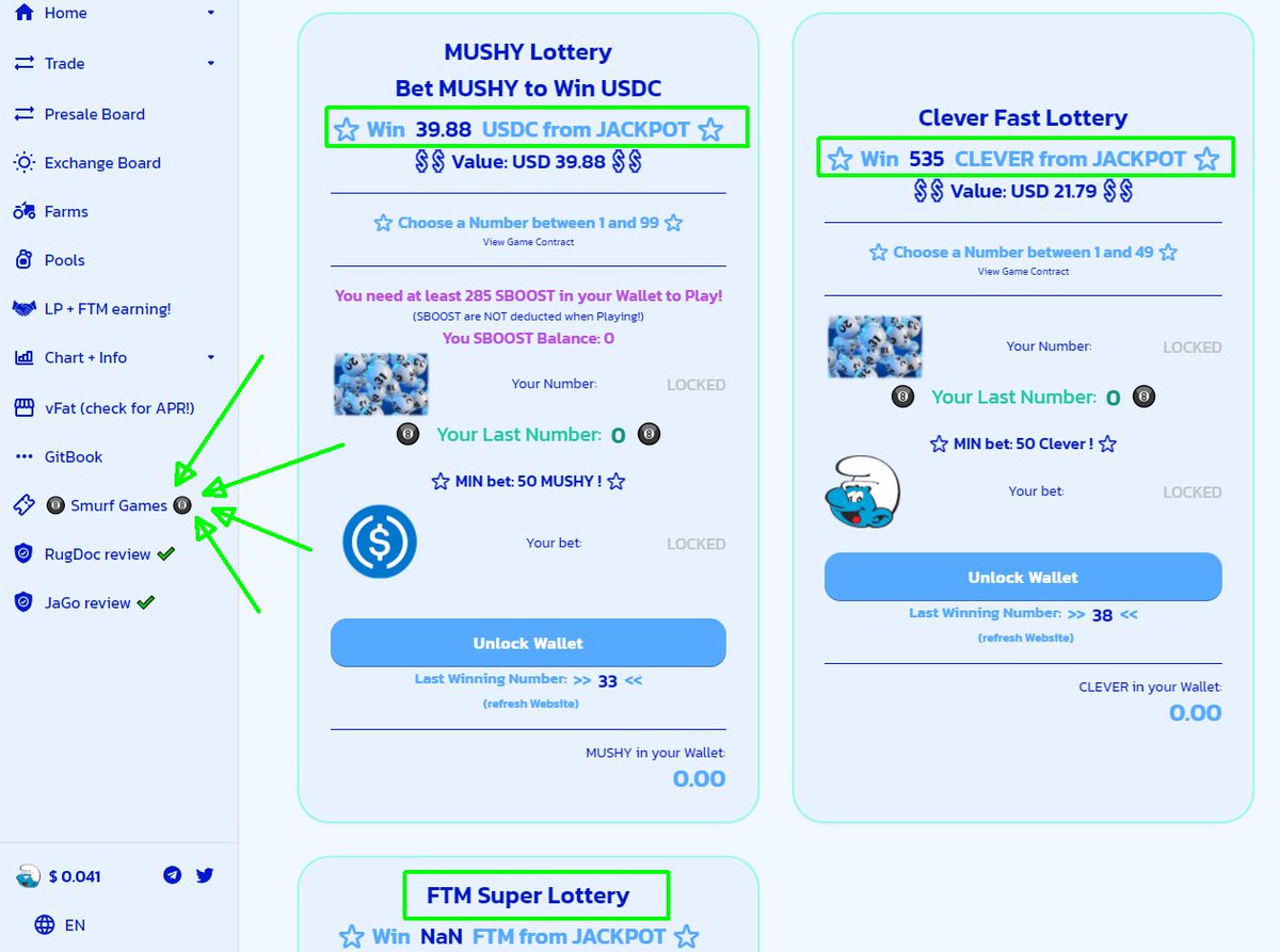 Smurf Money tweet media