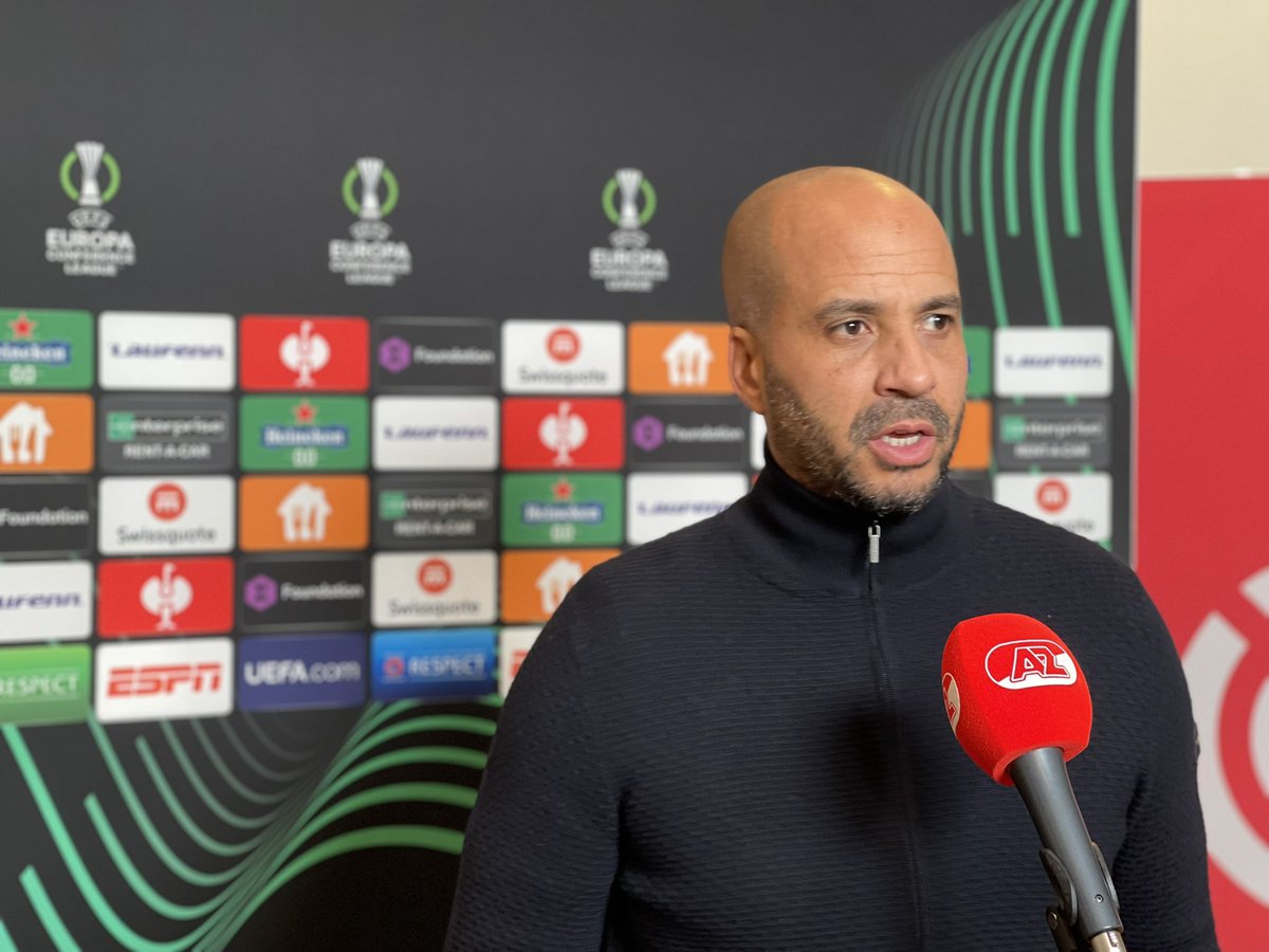 AZAlkmaar's tweet photo. 📺

💬 “Dat we de poulefase overtuigend hebben gewonnen, nemen we mee naar zondag.”

#AZ #azran (1-0) #UECL https://t.co/UTwu57lk5c