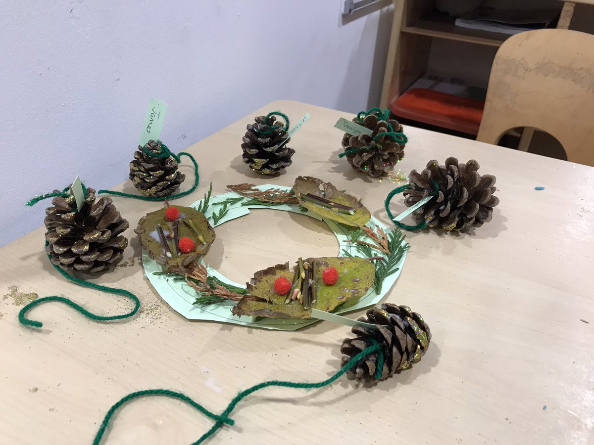 MrsBatemanFS's tweet image. A different type of Forest schools this week including designing animal shelters, creating ones and making Christmas crafts with a natural theme with Nursery, year 1 and year 3. @UnityBlackpool