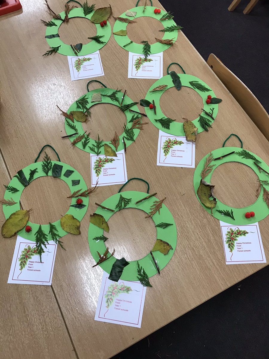 MrsBatemanFS's tweet image. A different type of Forest schools this week including designing animal shelters, creating ones and making Christmas crafts with a natural theme with Nursery, year 1 and year 3. @UnityBlackpool