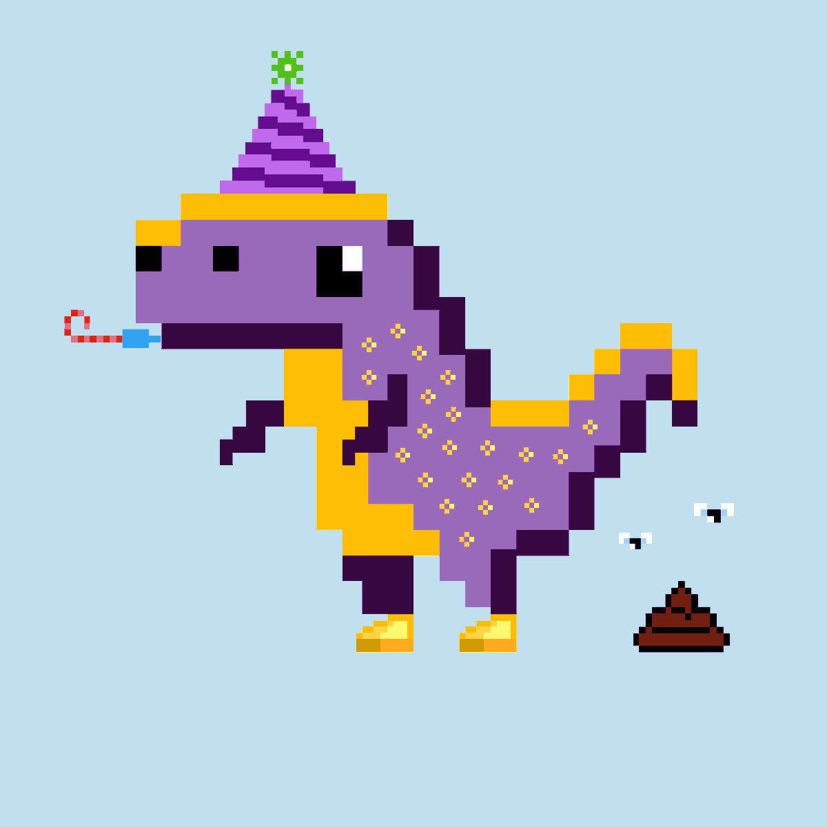 Holidays are almost here!!! Time to party!!!

#NFTs #pixelart