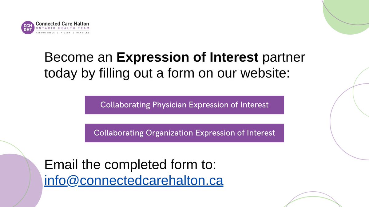 CCHOHT's tweet photo. Sign up as an Expression of Interest partner to stay connected on the latest CCHOHT news, events, and innovative programs! Sign up on our website: https://t.co/AGRH0tHagh

#CCHOHT #OntarioHealthTeam #Healthcare @HaltonHlthcare @AcclaimHealth @MH_LHIN @OHTrise @McMasterForum https://t.co/cLIhp7zUsP