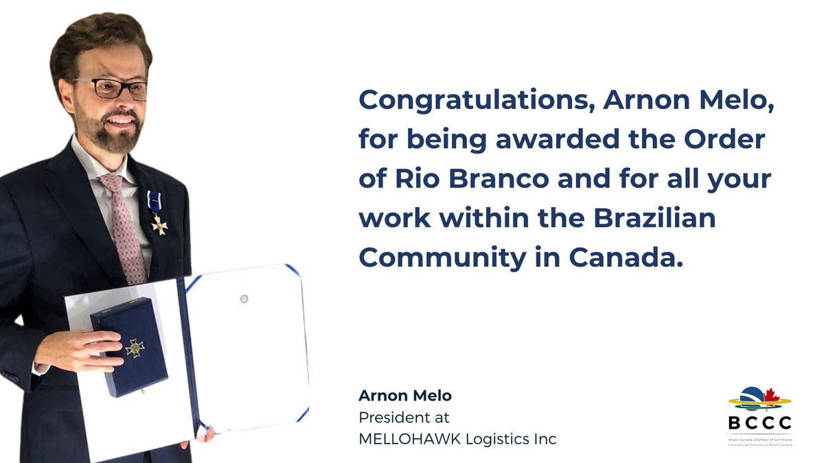 Brazil-Canada Chamb. tweet media