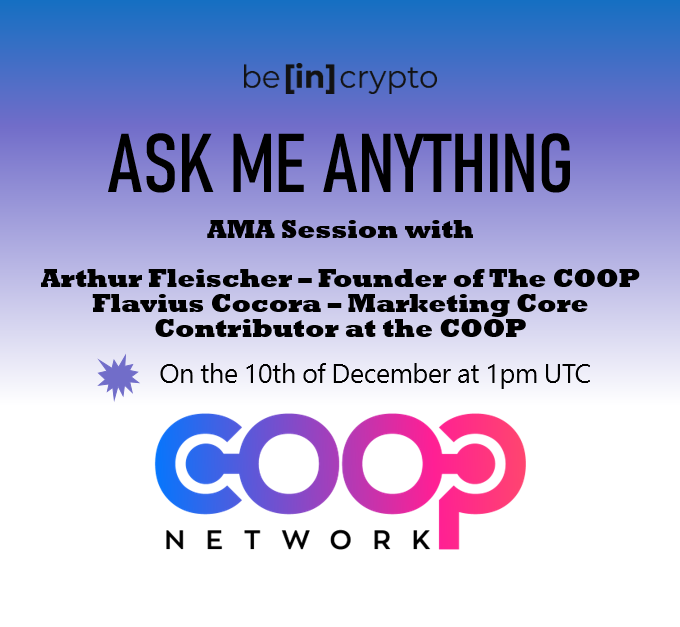 beincrypto's tweet photo. Hi everyone, it's #AMA time AGAIN! ⏰

We will host an AMA session with the @thegeomadao team on our #Telegram group tomorrow. Save the date! 🗓️

💰There will be a $100 pool reward for the best questions picked by the team!
 
Join us 👇
https://t.co/vdLSNy2rZN https://t.co/UxpVRgNmEb