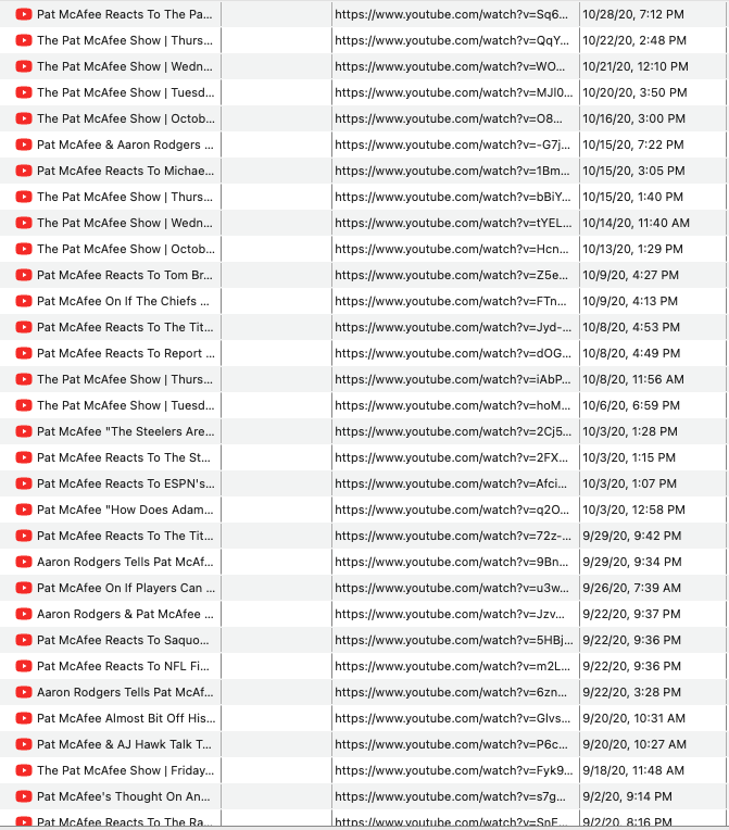 Been watching for years, this show brought me some reprieve years ago when I was struggling with suicidal ideation.  Those shows are as old as my laptop, congratz y'all! #PMSFanDuelFamily