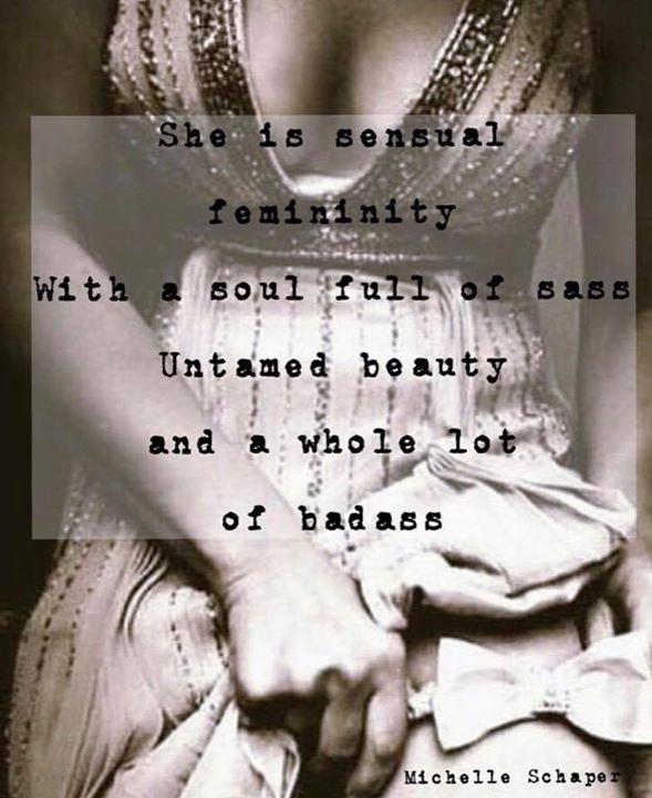 Know anyone like this...?
_
#sensual #feminine #soulful #sass #untamed #badass #gypsysoul #loveandlight #freespirit #wildwoman #fyerfly