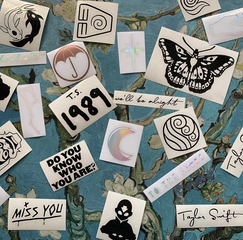 the unhinged urge to stockpile stickers for no reason