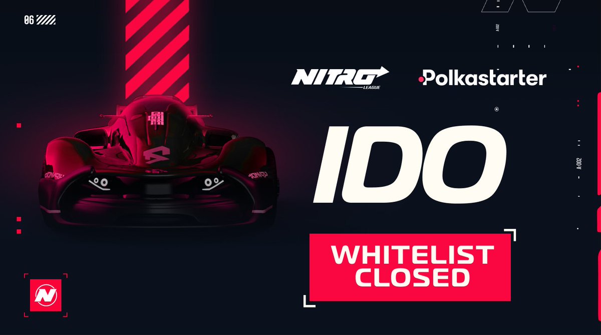 nitroleaguegame's tweet photo. 📣📣#NITROLEAGUE Whitelist is CLOSED!
😍😍𝗧𝗵𝗮𝗻𝗸 𝘆𝗼𝘂 𝗳𝗼𝗿 𝘁𝗵𝗲 𝗼𝘃𝗲𝗿𝘄𝗵𝗲𝗹𝗺𝗶𝗻𝗴 𝘀𝘂𝗽𝗽𝗼𝗿𝘁!

⚠️Winners will be contacted via email with KYC instructions.
⚠️Make sure the email is from no-reply@nitroleague.com (check your promo and spam folder as well) https://t.co/NYSa0OrJeU
