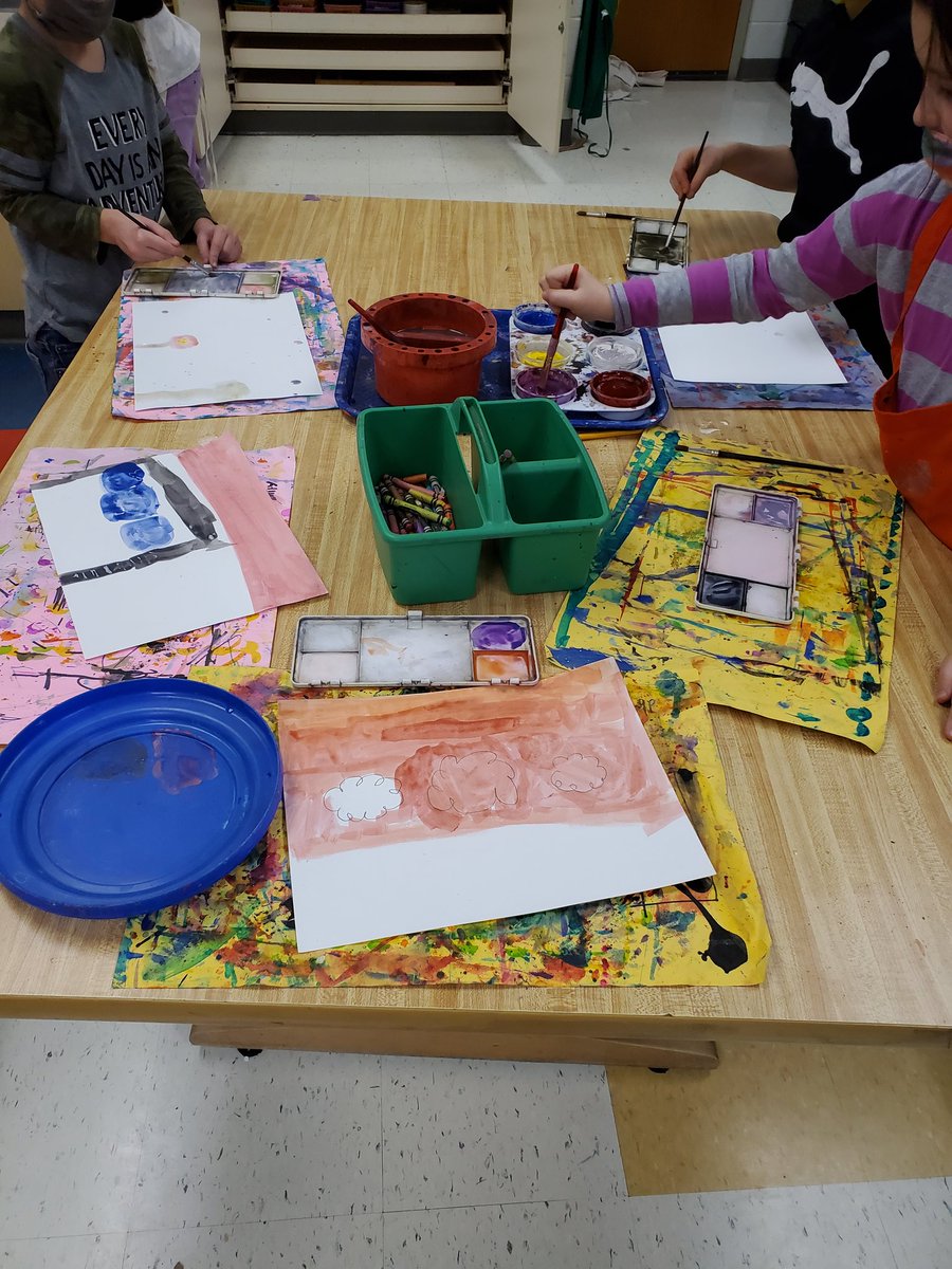 Mrs. Molnar (@mcgregorstudio) on Twitter photo Creating fireside today.... Architecture, drawing, painting, and collage in full swing in the studio <a href="/RCS_McGregor/">McGregor Elementary</a> <a href="/rochcommschools/">Rochester Community Schools</a> Creating fireside today.... Architecture, drawing, painting, and collage in full swing in the studio <a href="/RCS_McGregor/">McGregor Elementary</a> <a href="/rochcommschools/">Rochester Community Schools</a>