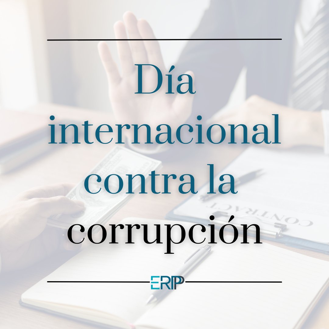 Una manera de luchar contra la corrupción es devolviendo al Estado lo que le corresponde. En este Día Internacional Contra la Corrupción, reiteramos que nuestro compromiso es proteger el patrimonio público de R.D como si fuera el propio. 

#DiaInternacionalContralaCorrupcion