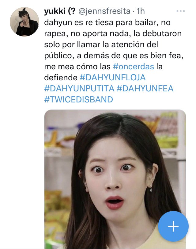 Protect_Dahyun's tweet photo. [TWITTER REPORT] 

🚨 REPORT account as 1) abusive, hateful > disrespectful, offensive 2) hacked

✅ REPORT and BLOCK
❌ DON'T ENGAGE/QRT/REPLY to any tweets of the user!

Link to account: https://t.co/L0XTo7XFvA

🚨 REPORT tweets as: abusive, harmful > disrespectful, offensive https://t.co/0LbPKdNE3n