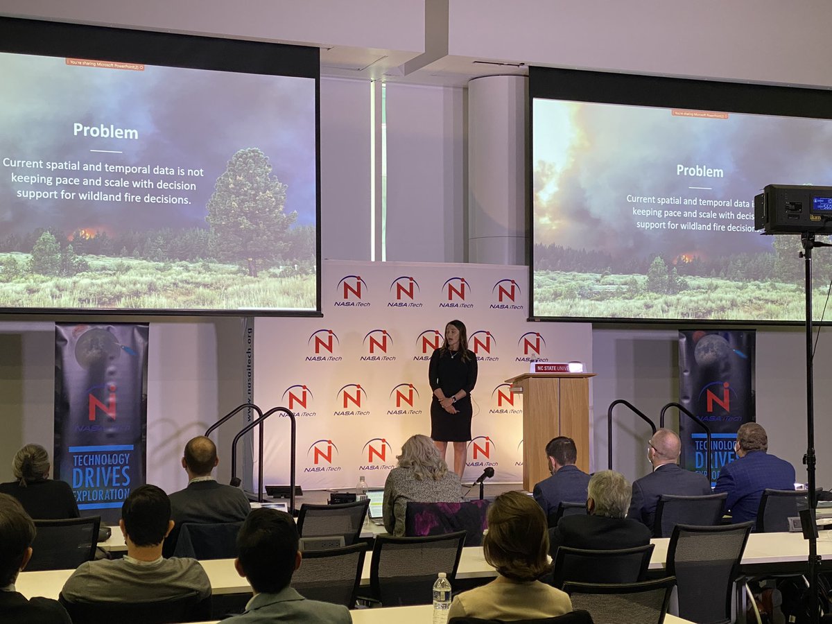 TheMaptress's tweet image. Thank you @nasaitech for a phenomenal week! Thank you @VegamxData for partnering with the fire professionals to bring Real Time Intel and Physics Assisted AI for Wildfires. #timeandspeedinthefirethreater #physicsinfire #realtimeintel #vegamx