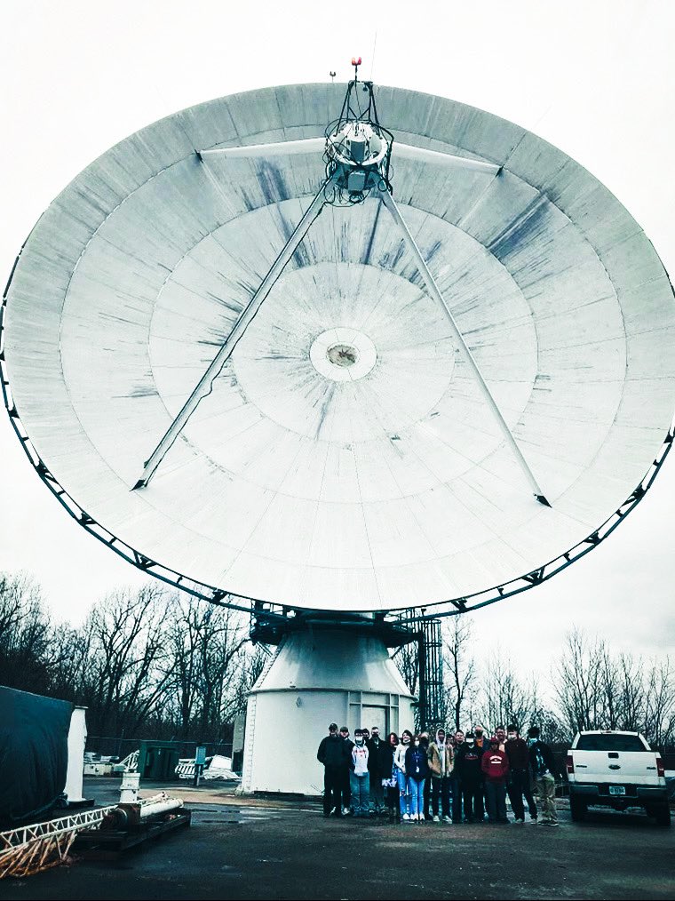 Dataseam (@dataseam) on Twitter photo It’s not every Monday that someone moves for you 63 feet of dish tracking satellites deep in space for <a href="/NASA/">NASA</a>. Only 1 of 4 on planet, sitting right at <a href="/moreheadstate/">Morehead State</a>. Thanks <a href="/MSUspacescience/">MSU Space Science</a> <a href="/EagleAdmissions/">Morehead State Admissions</a> making a great day for our Dataseam students from <a href="/WiSDJackets/">WISD</a> happen! It’s not every Monday that someone moves for you 63 feet of dish tracking satellites deep in space for <a href="/NASA/">NASA</a>. Only 1 of 4 on planet, sitting right at <a href="/moreheadstate/">Morehead State</a>. Thanks <a href="/MSUspacescience/">MSU Space Science</a> <a href="/EagleAdmissions/">Morehead State Admissions</a> making a great day for our Dataseam students from <a href="/WiSDJackets/">WISD</a> happen!