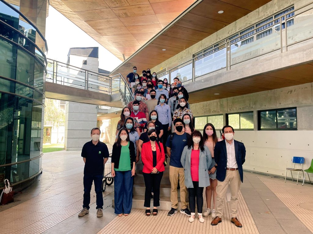 INIARaihuen's tweet photo. En Talca, Seminario “Importancia de Colecciones de Microorganismos para desarrollo biotecnológico de Región del Maule". Organizado por @iniachile y @ucatolicamaule. Finalización Proy. @GOREMaule
@iniachile "Colección pública de microorganismo nativos del Maule". @descubreelmaule https://t.co/x4OxGE0VgA