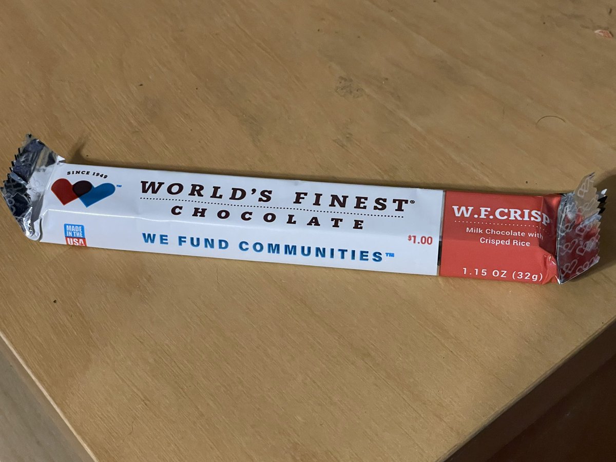 particlex's tweet photo. This isn’t just good or ok #chocolate . This is world’s finest chocolate. Only 1 million more bars I have to sell at 1 dollar each and that free #bicycle will be mine. #school #fundraiser 🚴 https://t.co/mRG5vS5KJc