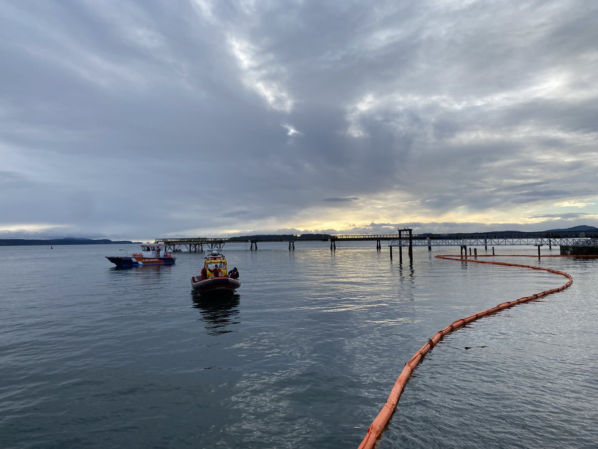 MarineResponse's tweet photo. Successful day out with @RCM_SAR training at Glass Beach in Sidney. Looking forward to our future work with them. #Sidney #ResponseReadiness https://t.co/ys6bZFaKRe