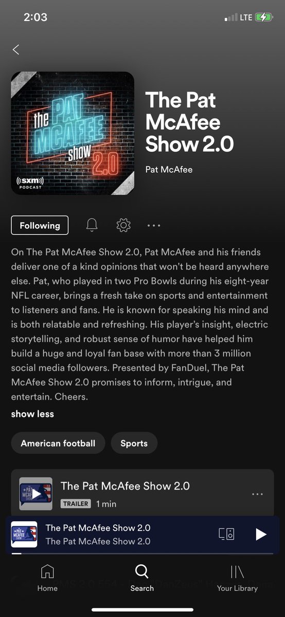 EricLimberg's tweet photo. Been listening/watching Pat and the boys since Pat was talking sports and telling stories in his haunted basement! Hope you fellas hired financial advisors for @brucebrahn and @PMIMett so the fruit flies and race ponies don’t take everything! Congrats boys! #pmsfanduelfamily https://t.co/IdLseXU9EN