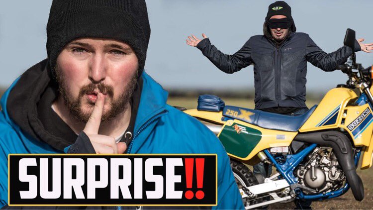 For Christmas this year I decided to surprise my Dad with the 2 Stroke of his dreams to say thanks to him for passing on his passion for bikes! 😁

youtu.be/asPlhwjhKKU