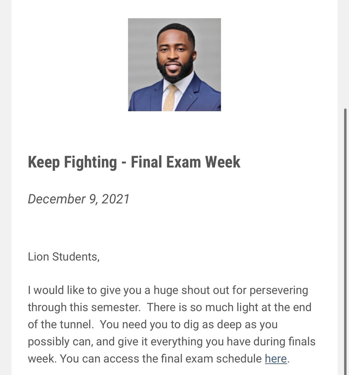 drgabewillis's tweet photo. Two simple words. Keep fighting.
Tired: But still here!
Depressed: But still here!
Overwhelmed: But still here!
Anxious:But still here!
Frustrated: But still here!
Burned Out: But still here!
If you’re still here - you’re winning. Just Keep fighting.
#Forallstudents https://t.co/HAxPYHn417