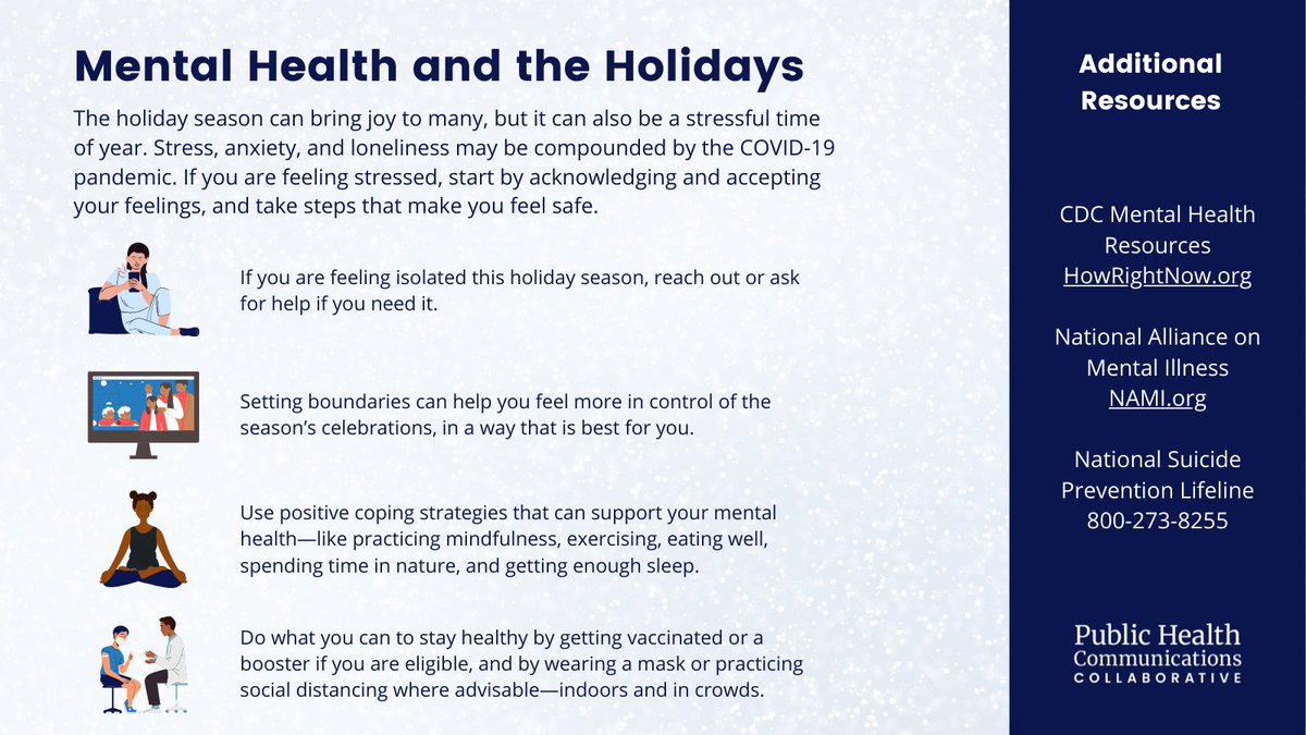 For more resources on addressing mental health and COVID-19, read the U.S. Surgeon General's new advisory on Protecting Youth Mental Health.