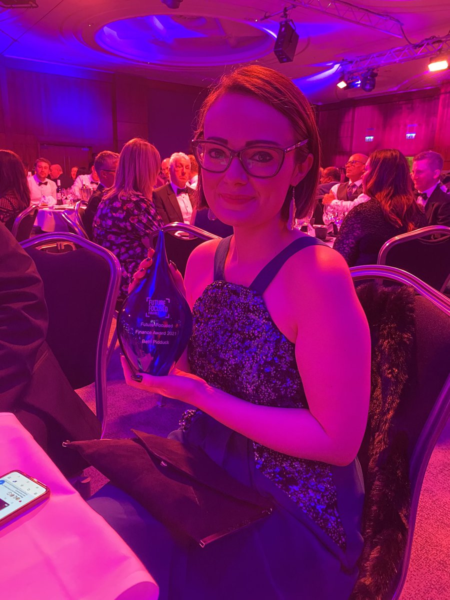 Congratulations on our very own <a href="/BethPidduck/">Beth Pidduck 💙</a> from <a href="/LTHTRFinance/">LTHTR Finance</a> FFF Award winner 2021 🏆 #HFMA2021 <a href="/LancsHospitals/">Chorley & Royal Preston</a>