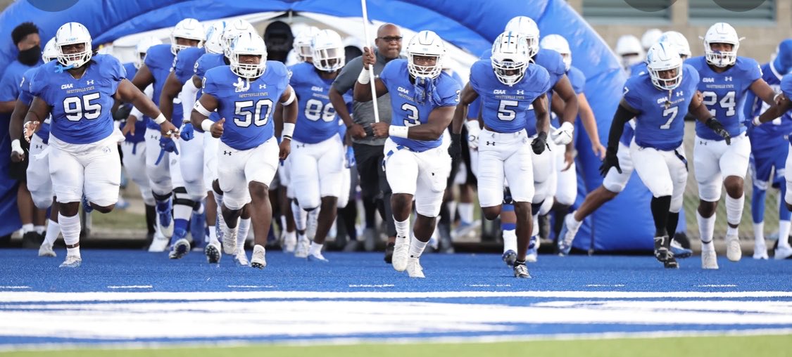 After a great talk with <a href="/CoachHolmes_OL/">Chris Holmes</a>  I’m blessed to receive a offer from Fayetteville State University