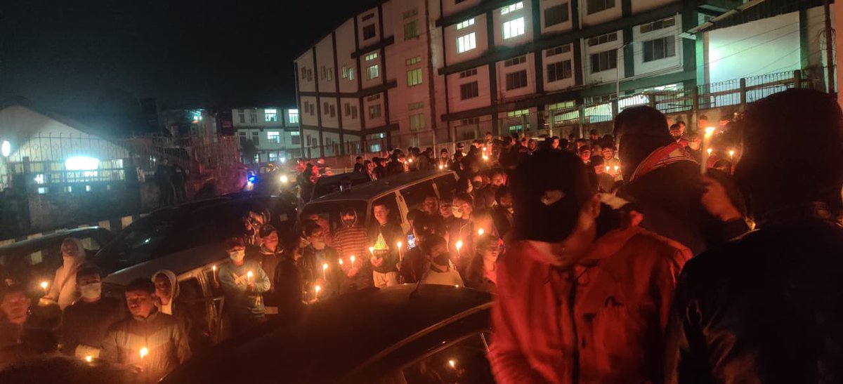 HimbTenyebinlo's tweet photo. Khasi Students’Union (KSU) in solidarity with the Nagas in regard to 4th December incident at Oting, Mon, Nagaland.
@SangmaConrad
#RepealAFSPA #RevokeAFSPA #Northeast https://t.co/Fu97ctfise