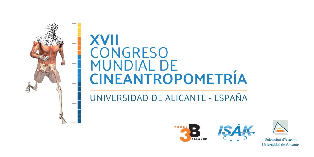 Isakconference's tweet photo. Volvemos renovados! Con nuevas ideas, nuevas fechas y nueva imagen…
We are back and we are renewed, with new ideas, new dates and a new image.
#ISAK #ISAKUA #worldconference #congresomundial #antropometría #cineantropometría #anthropometry #kinanthropometry #ThreeBalance3B #3B https://t.co/PRwdq0iPV2