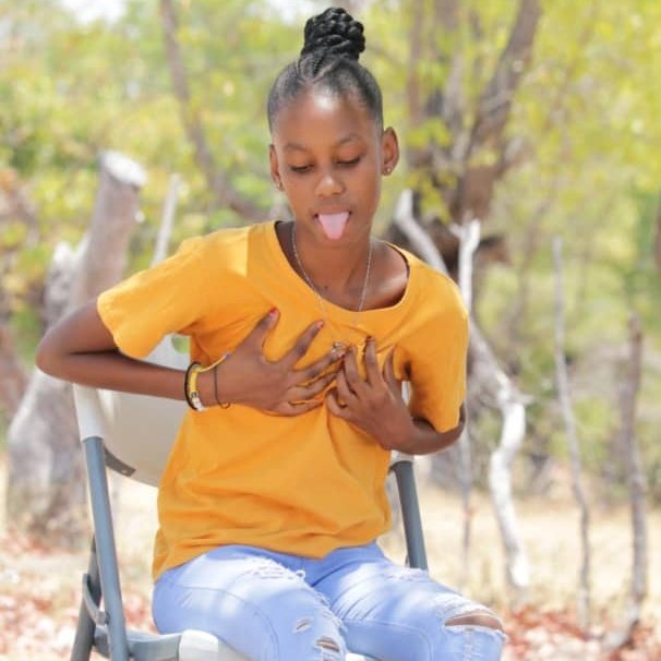 When I'm being sassy