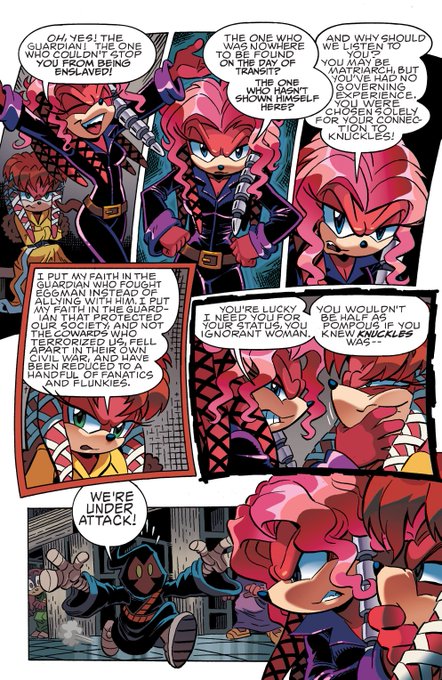 Archie Sonic Character Appreciation #STOPKOSA on X: Dawn Best's