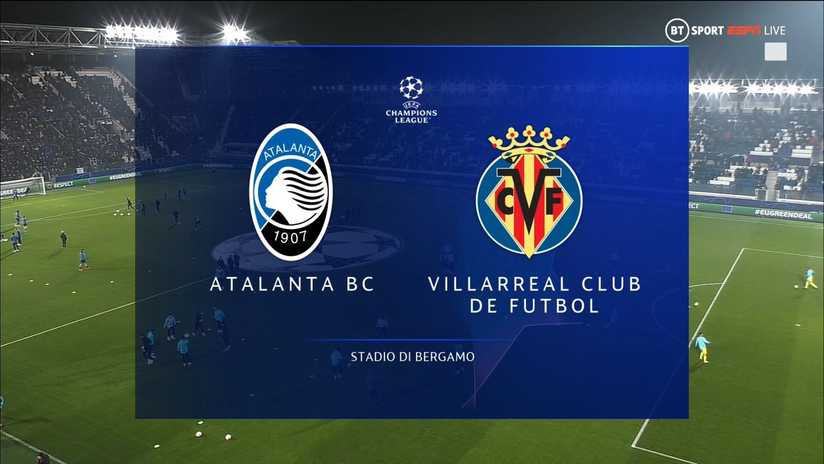 Full match: Atalanta vs Villarreal