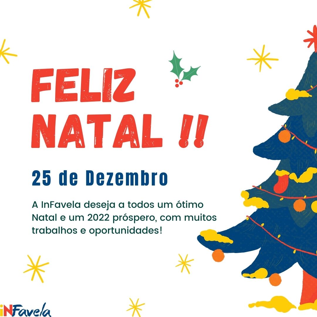 Celebrar o Natal é celebrar o afeto e a união, é compartilhar com amigos e familiares suas conquistas, é dia de desejar prosperidade e amor para todos. Hoje a InFavela deseja um Feliz Natal cheio de afeto, união, amor e prosperidade!
Feliz natal! 
 #infavela #cufabrasil #natal