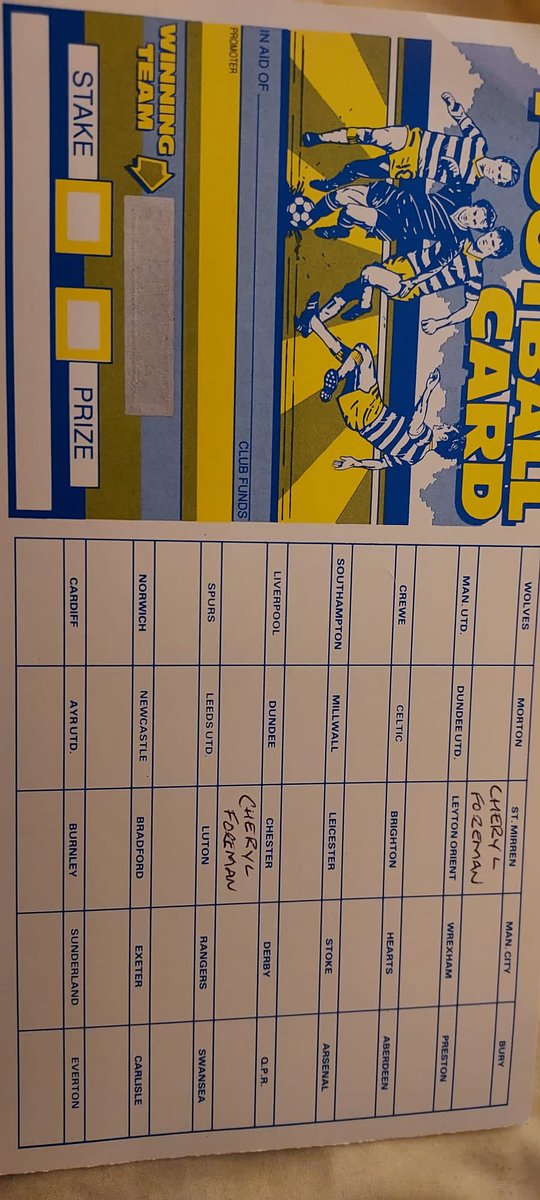 Spot the ball here folks for 3 sealed ps5 games. NHL 2022, House of Ashes and Call of duty Vanguard. Please note 2 of these games are for 18+. Prize worth around £120. £5 a team. Carlisle also gone from the recent picture. PayPal available for payment. Good luck folks 💛💙