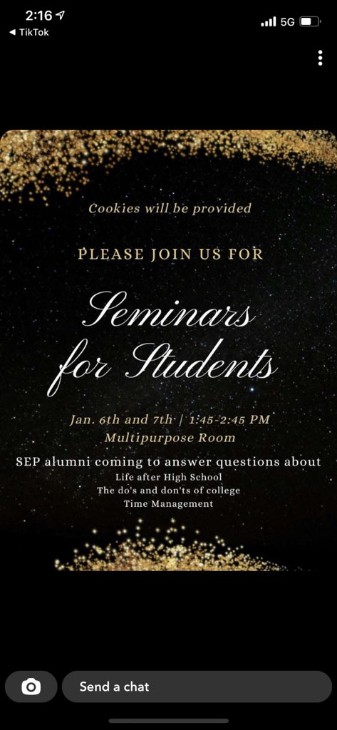 <a href="/sep_rise/">SEP Rise</a> is hosting a student seminar after break! details below 👇🏻