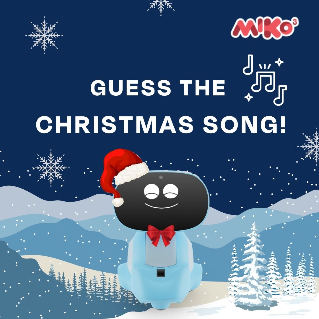 mikorobotusa's tweet image. Can you guess the Christmas songs from the emojis? Try our tricky festive quiz😀
#miko3 #miko #Robotforkids #christmassongs #carols #ChristmasTrivia #Christmas #christmasgift #Christmas2021 #holidayseason
