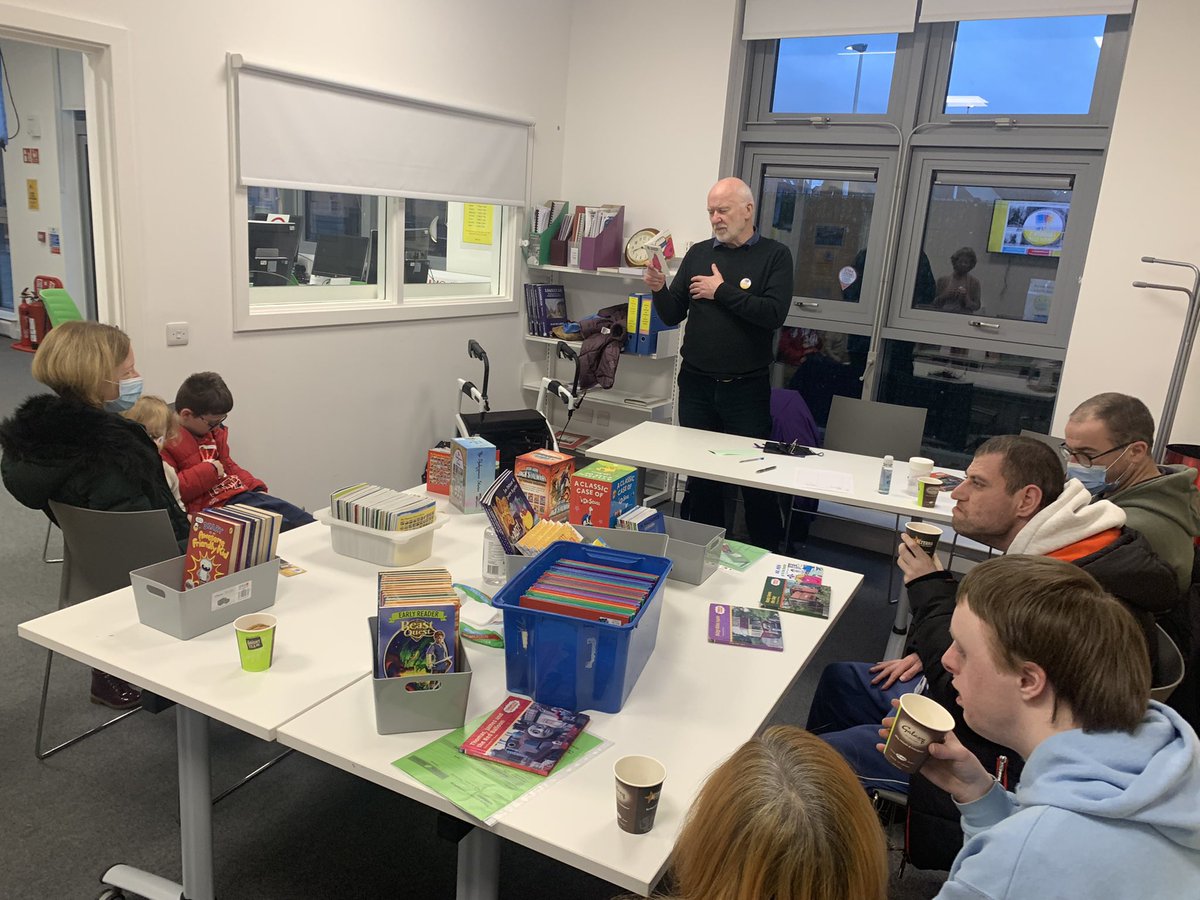 AndrewsBookClub's tweet photo. Thanks to everyone who joined us for a fantastic afternoon of Andrew’s Book Club on the Road at the fantastic Loanhead Library! 

Would you like one of these drop in sessions in your area? Get in touch and let us know where you are from. https://t.co/Zs5x5Rovqk
