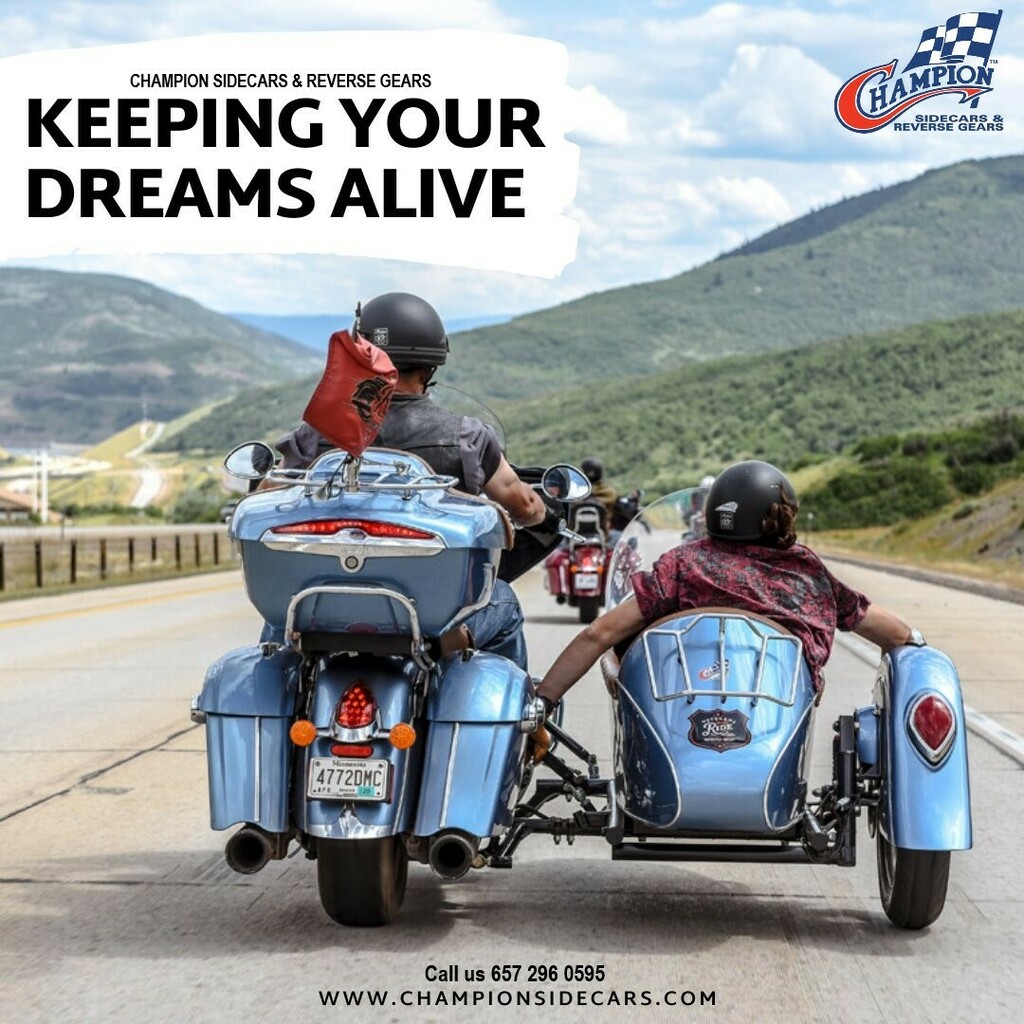 Champion Sidecars (@championsidecar) on Twitter photo 