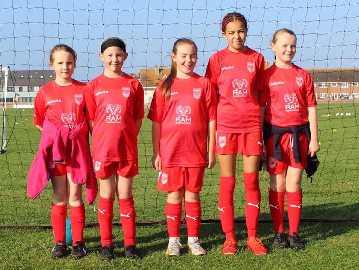 WeAre_Ram's tweet photo. We Are Ram Construction are the proud sponsors of Seaford Town Football Clubs U10 Girls Team!
#construction #football #sponsorship https://t.co/lbvMX5UgWk