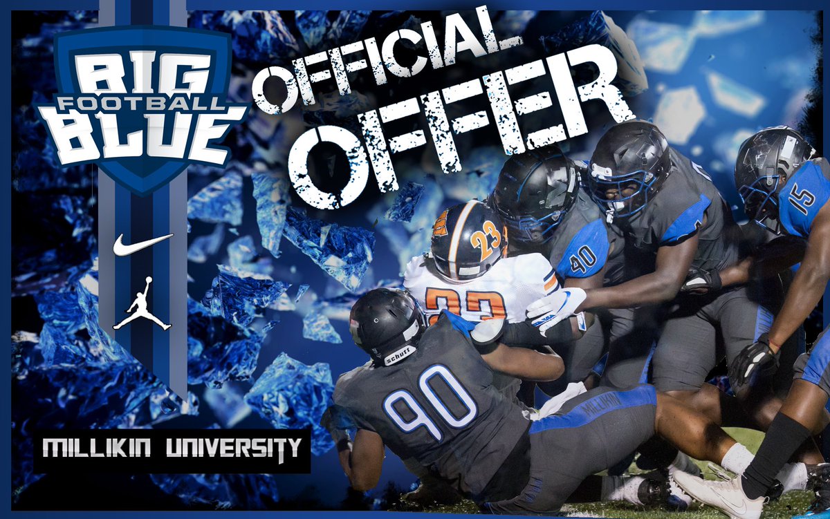 Blessed to receive my first offer from @MU_BigBlueFB @CoachWes3 @RSHS_Football