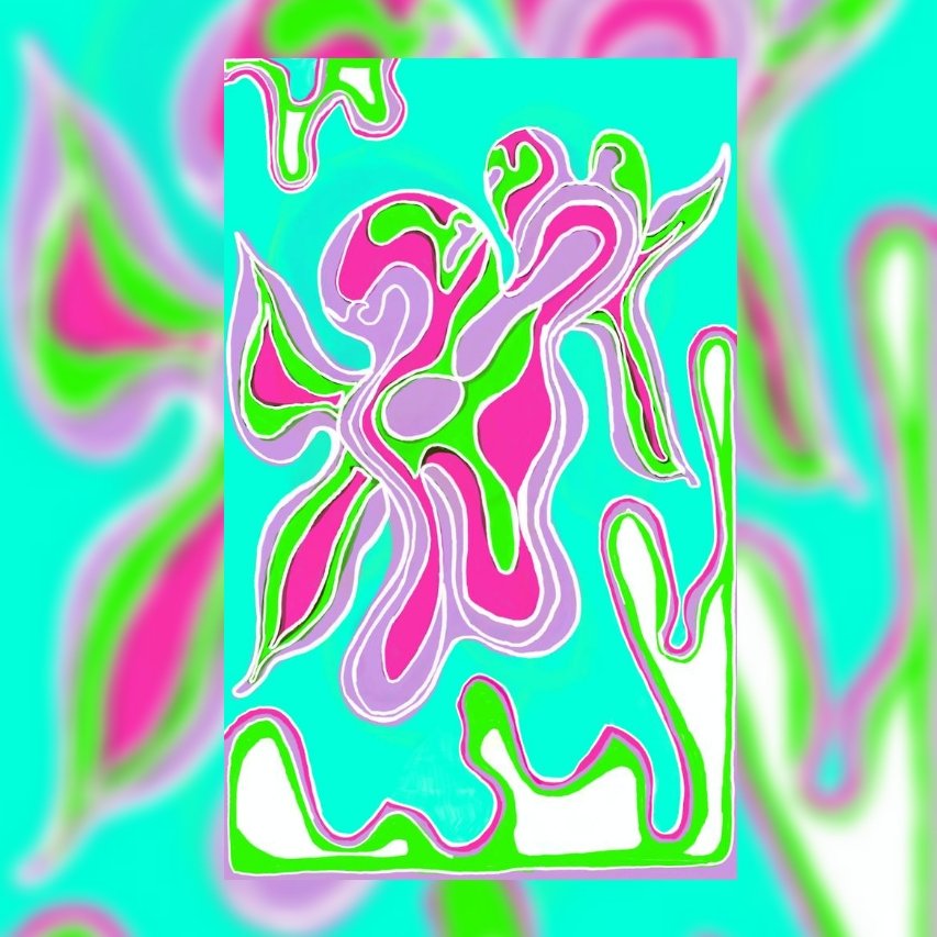 made some 🌀🦠art💞🧿