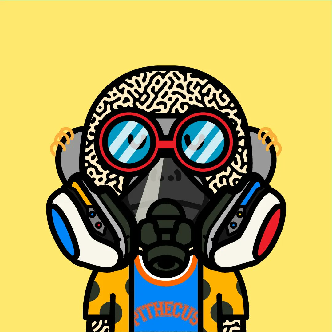 CryptoPithecus_'s tweet photo. We want the #CryptoPithecus to be an art collection, especially for those interested in Art &amp; Culture. That's why we put so much work into having a wide variety of traits with the well-designed collection. 

Join our Discord: https://t.co/3tLL0kILY9
#NFT #NFTCommunity https://t.co/ks94KxPMa8