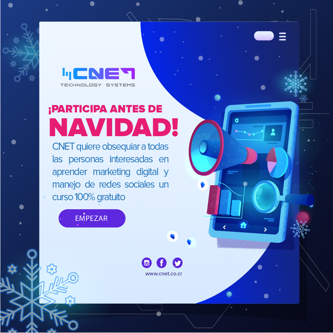 CNET_SA's tweet image. Ya estamos en la época más mágica del año, y en CNET lo sabemos.🎄
Por eso te traemos este regalo especial 🎁

Pasos a seguir:
Deja un comentario con la palabra “YO”
Ingresa al siguiente link y regístrate
docs.google.com/forms/d/e/1FAI…

¡LISTO! 🎆
#Marketing #gratis #RegistrateGratis