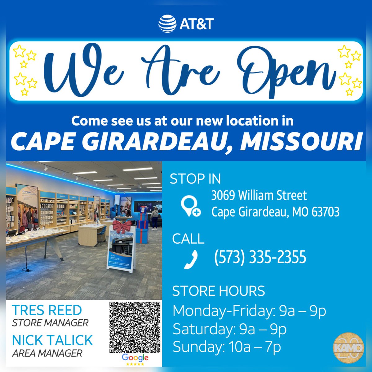 at t store cape girardeau mo