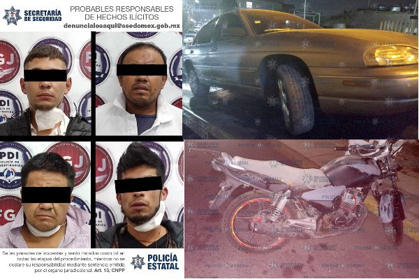 mxqnoticias's tweet photo. #NicolásRomero || Elementos de @SS_Edomex, en coordinación con la @FiscaliaEdomex y #PolicíaMunicipal, capturaron a cuatro sujetos probablemente implicados en el #DelitoDeRobo de #Vehículo. 🚗
👉 https://t.co/wJt9ttpEaf
#AgenciaMxNoticias https://t.co/nv6UVByG5w