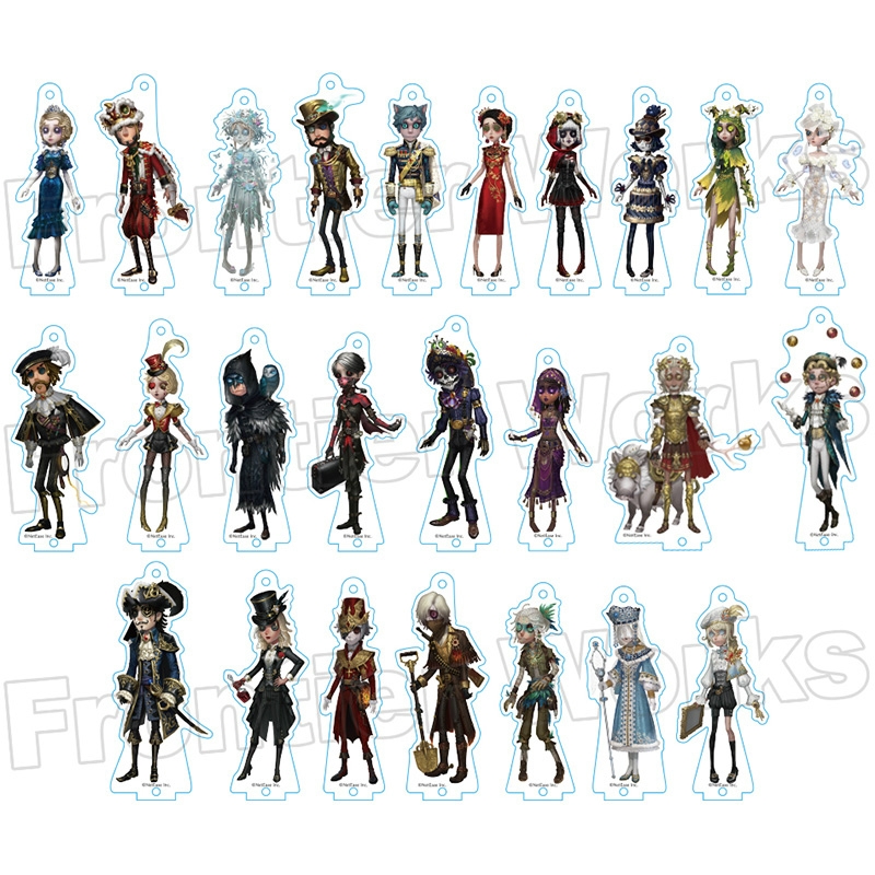 🌟第五人格🌟 サバイバーの設定画アクリルスタンドキーホルダー各種が