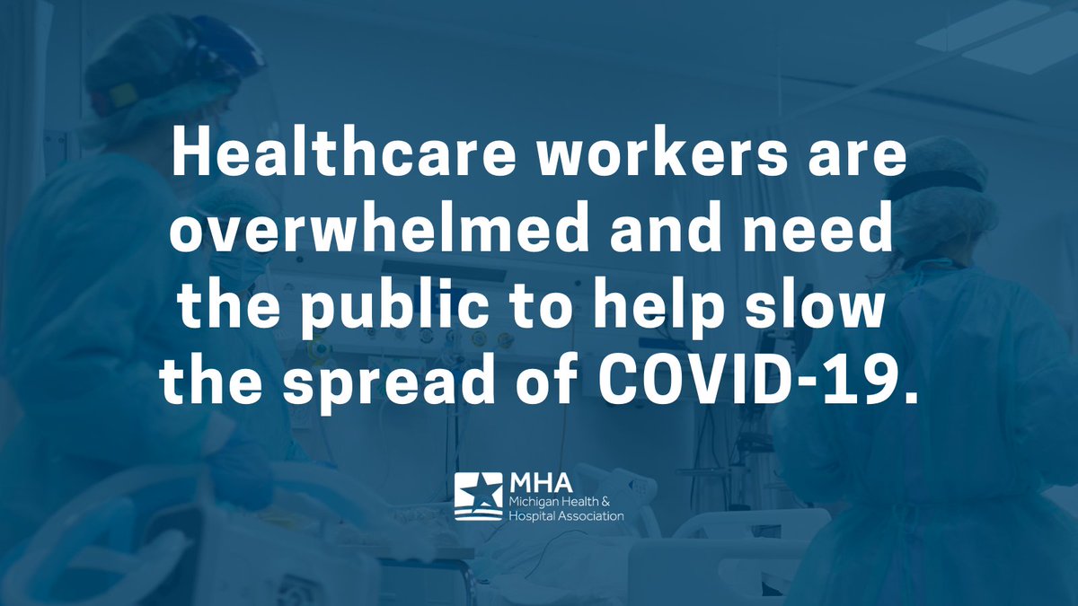 Michigan Health & Hospital Association tweet media
