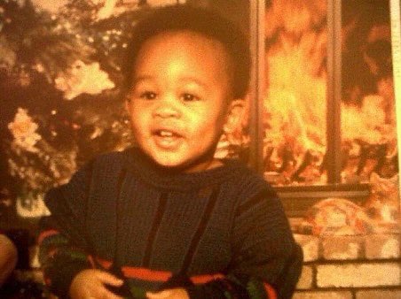 ItsCHIEF's tweet photo. 1st pic: looks exactly like my son now !! 2nd pic: 3rd grade Chief, I thought I was smooth . I tucked the turtle neck tho ๐ ! #tbt #throwbackthursday #throwback #itschief #itschiefworld https://t.co/LyKxG1j6k7