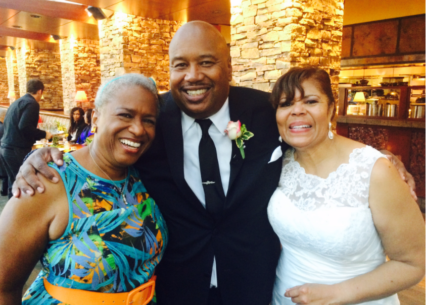 Congrats  to my life long friend, adopted older sister, and childhood baby sitter Monica Kaufman Pearson on a new chapter in your broadcast journey.We at Gray Television and WBTV welcome you. Knowing you over 60 years. Gratified  we're part of the same communications family.